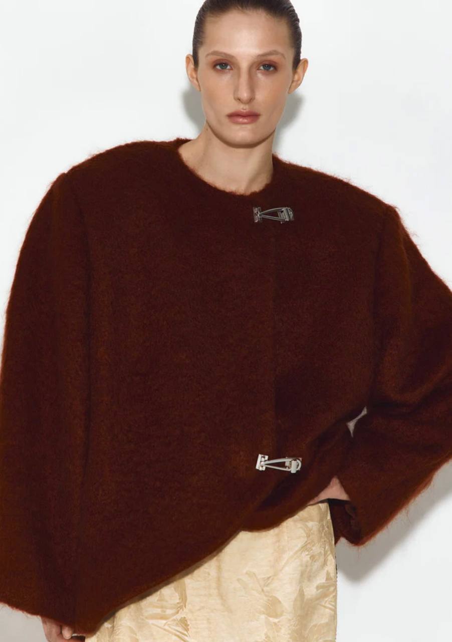 Mohair jacket