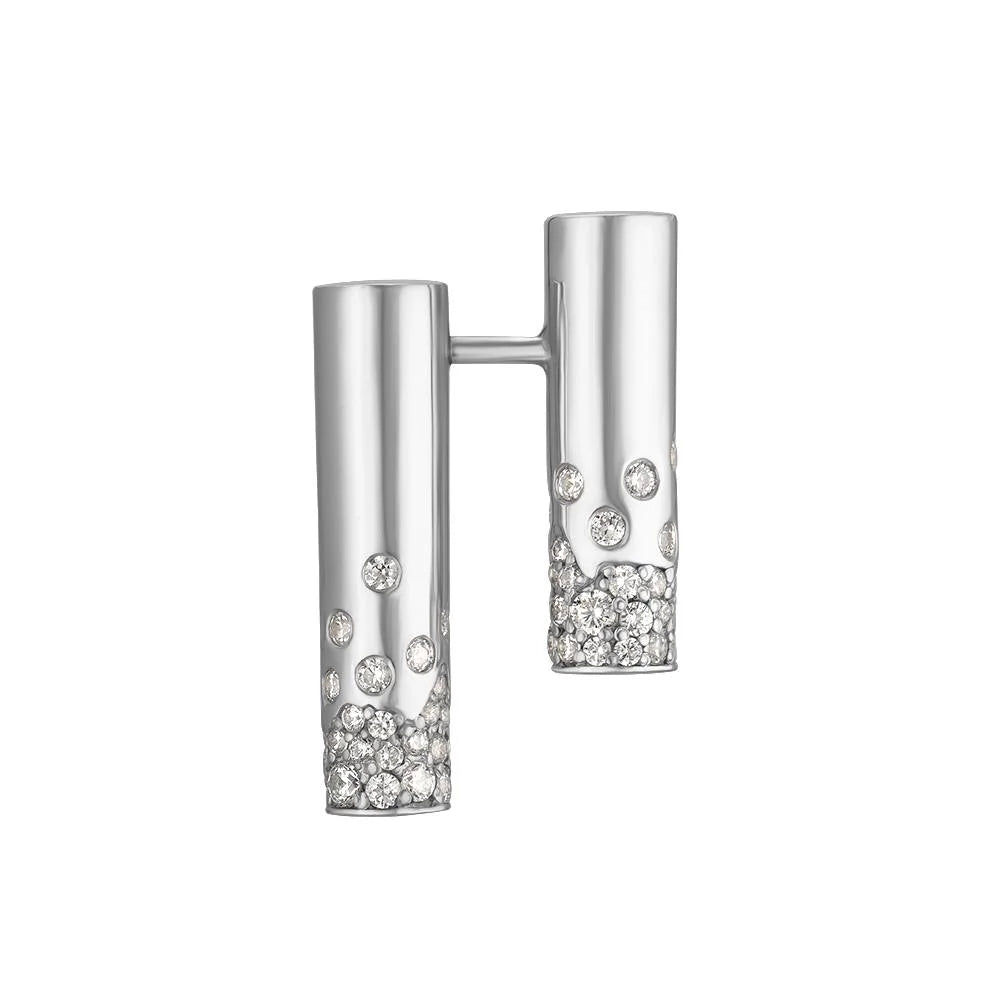 RIMMART Earrings Balance Gradient Gold