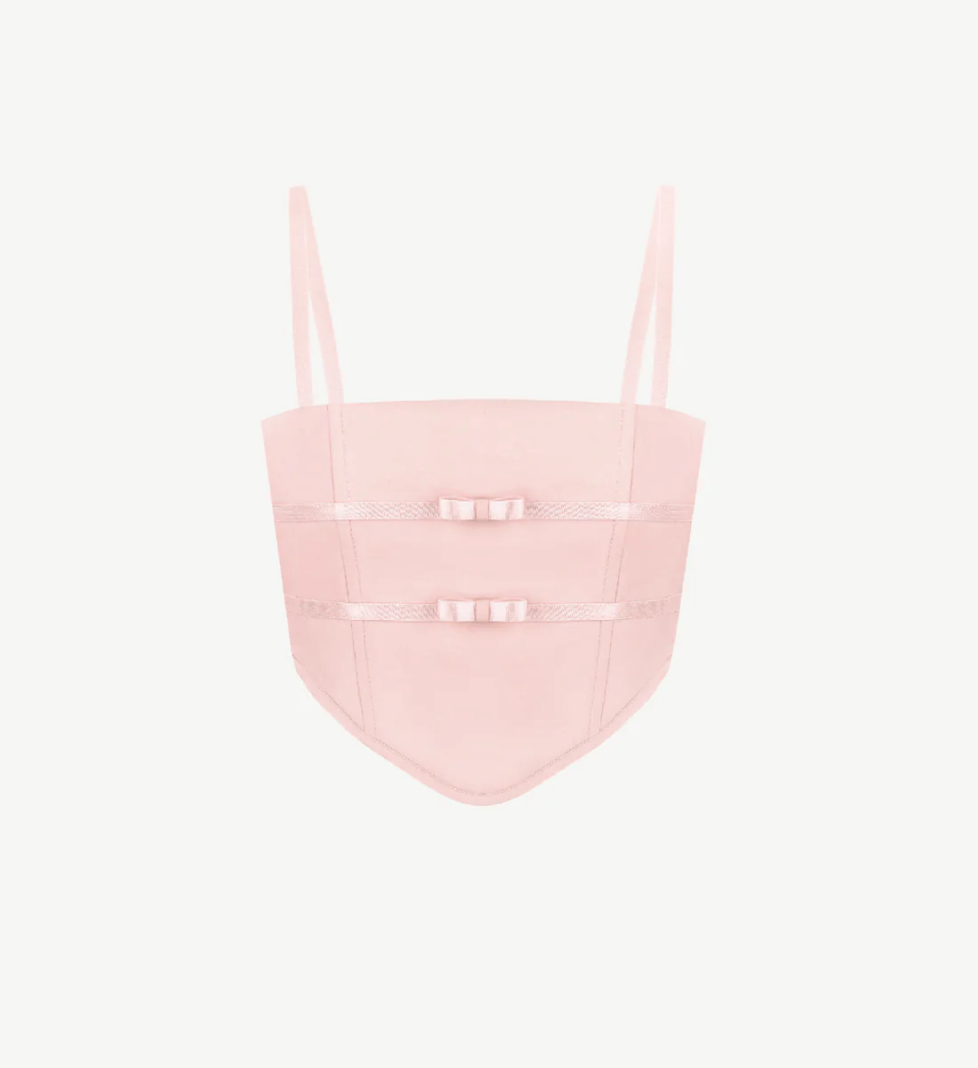 Рожевий ALICE.K корсет