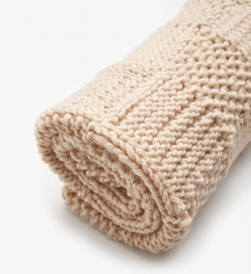 Пледик CHOUCHOU для собак "Chess" бежевий