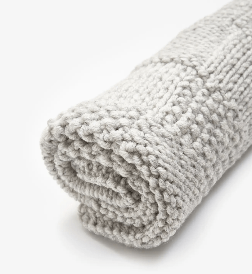 Пледик CHOUCHOU для собак "Chess" сірий