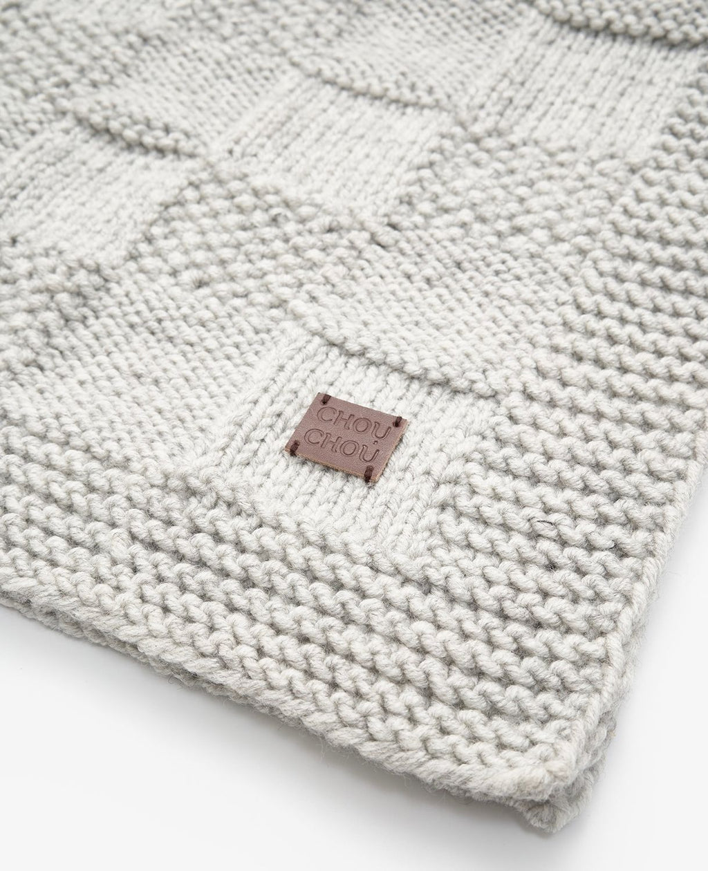 CHOUCHOU plaid for dogs “Chess” beige