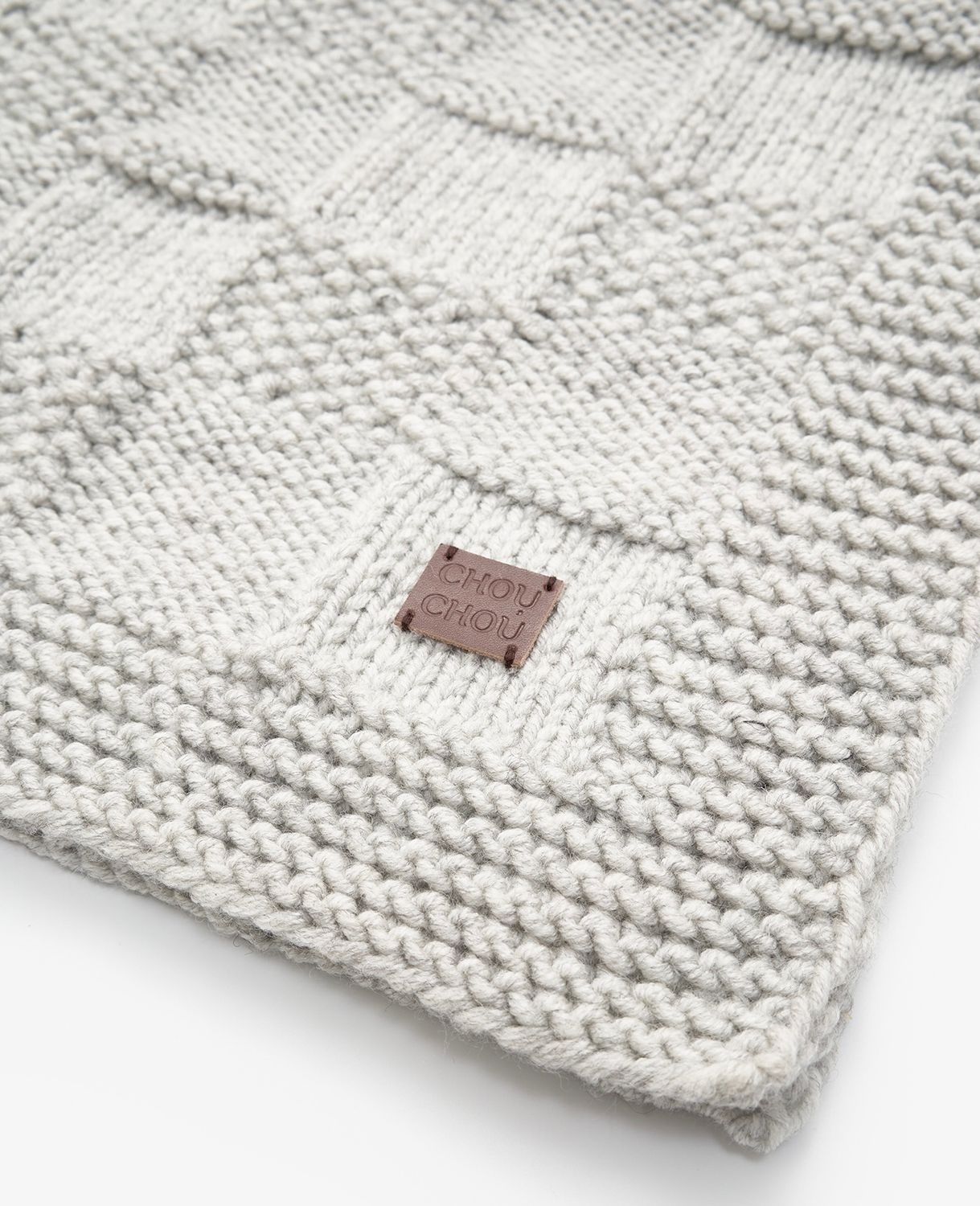 CHOUCHOU plaid for dogs “Chess” beige