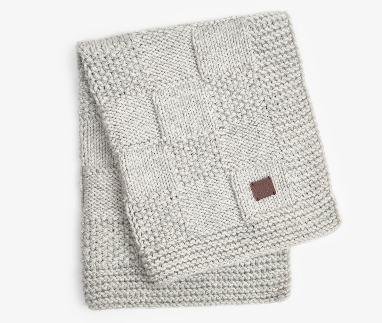 CHOUCHOU plaid for dogs “Chess” beige