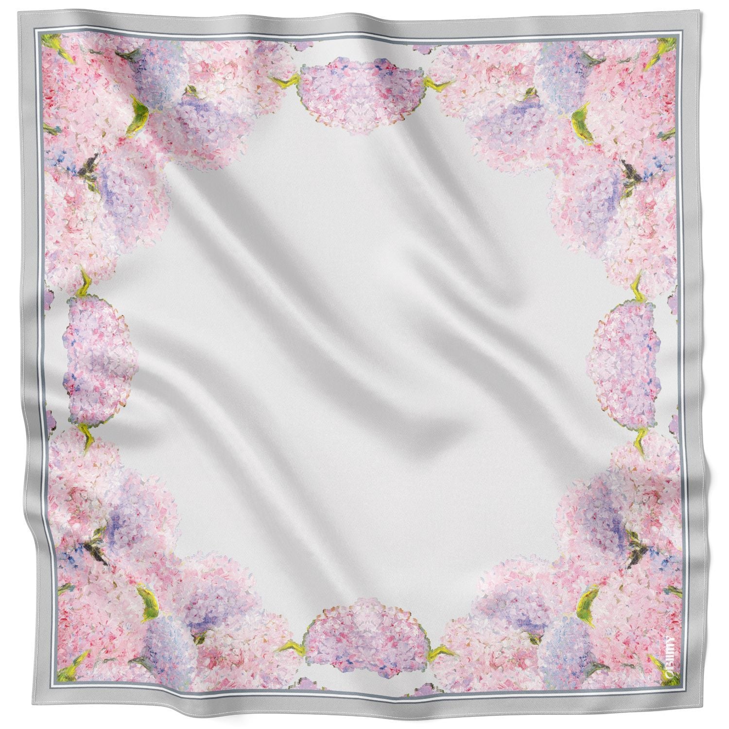 Silk scarf "Between Us"