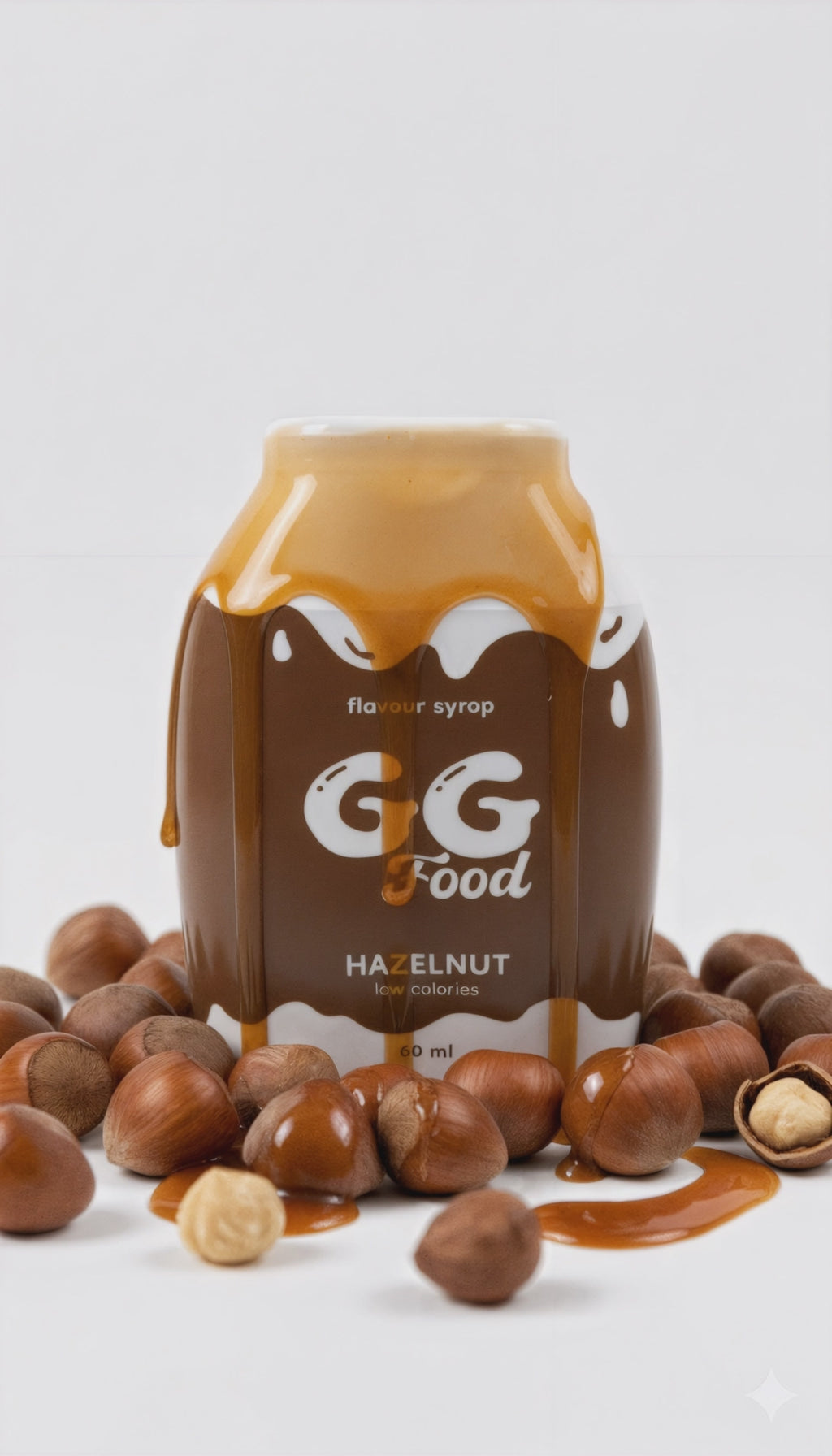 Hazelnut Syrup "Forest Nut" 60 ml