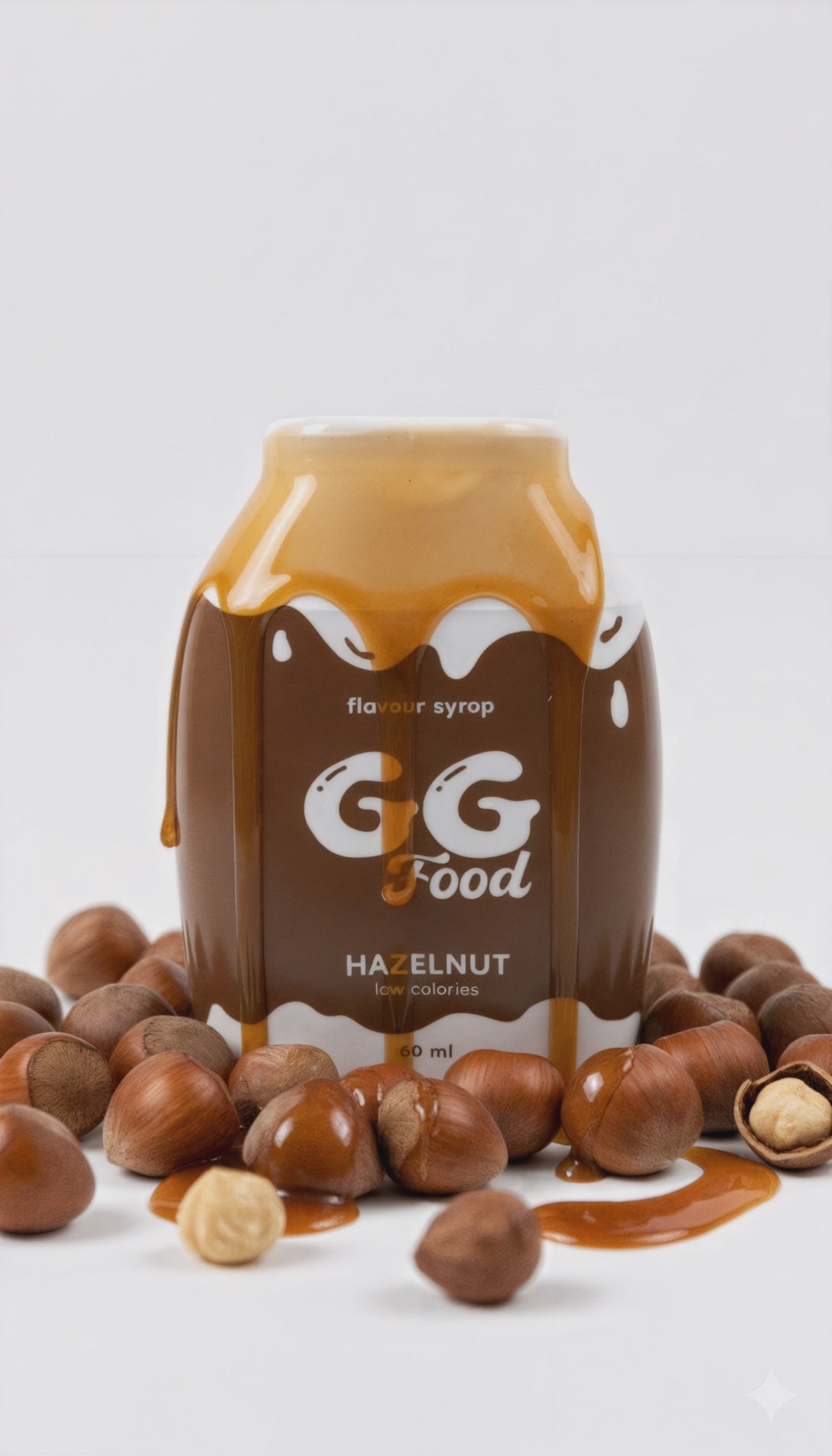 Hazelnut Syrup "Forest Nut" 60 ml