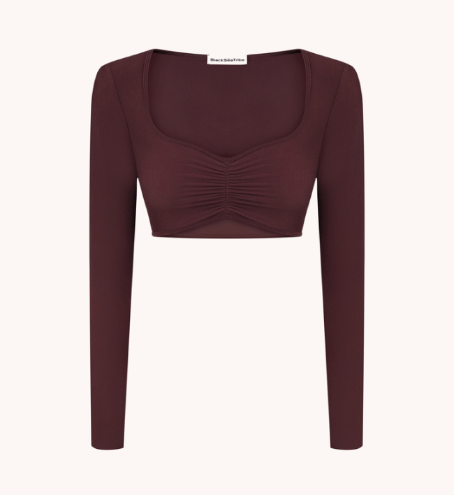 Топ BlackSeaTribe Purple Madder