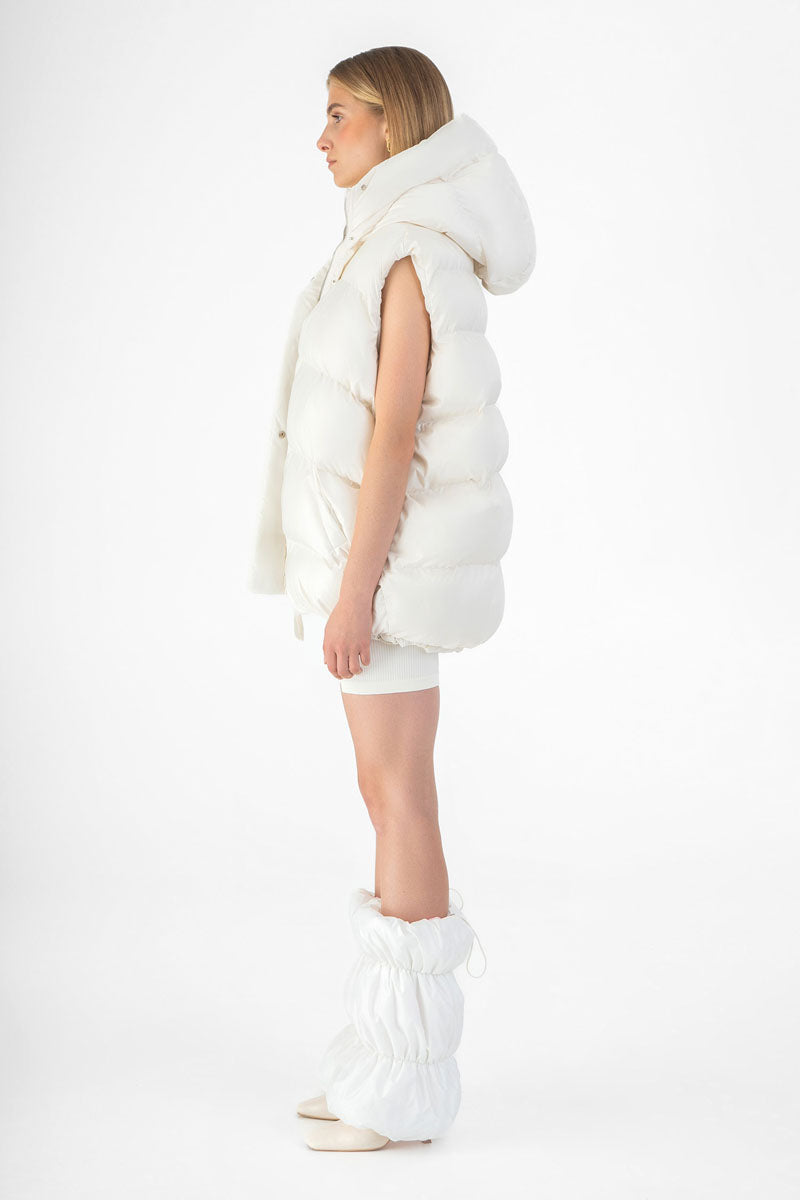 Подовжений жилет "Marshmallow"