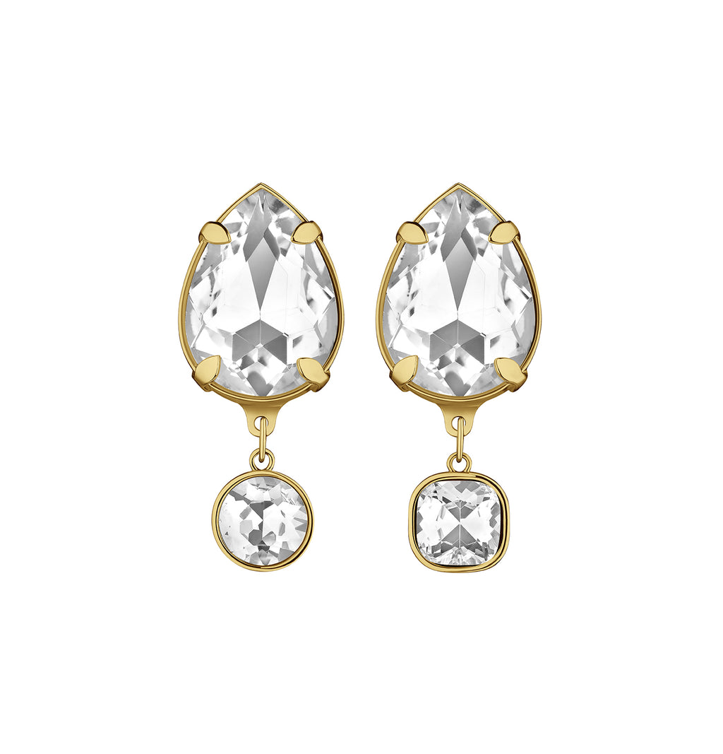 “RADIANCE” CLIP EARRINGS