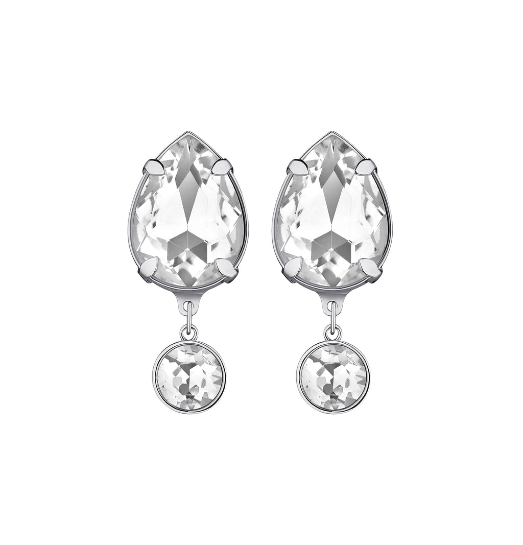 “RADIANCE” CLIP EARRINGS