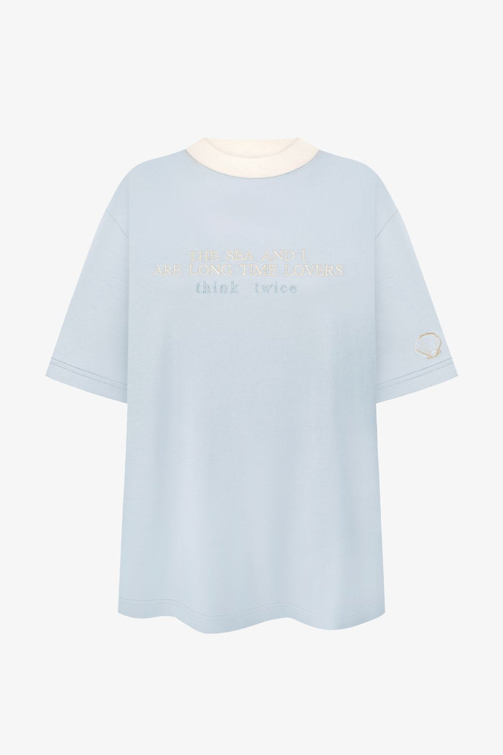 Oversize T-shirt "For Sea Lovers"