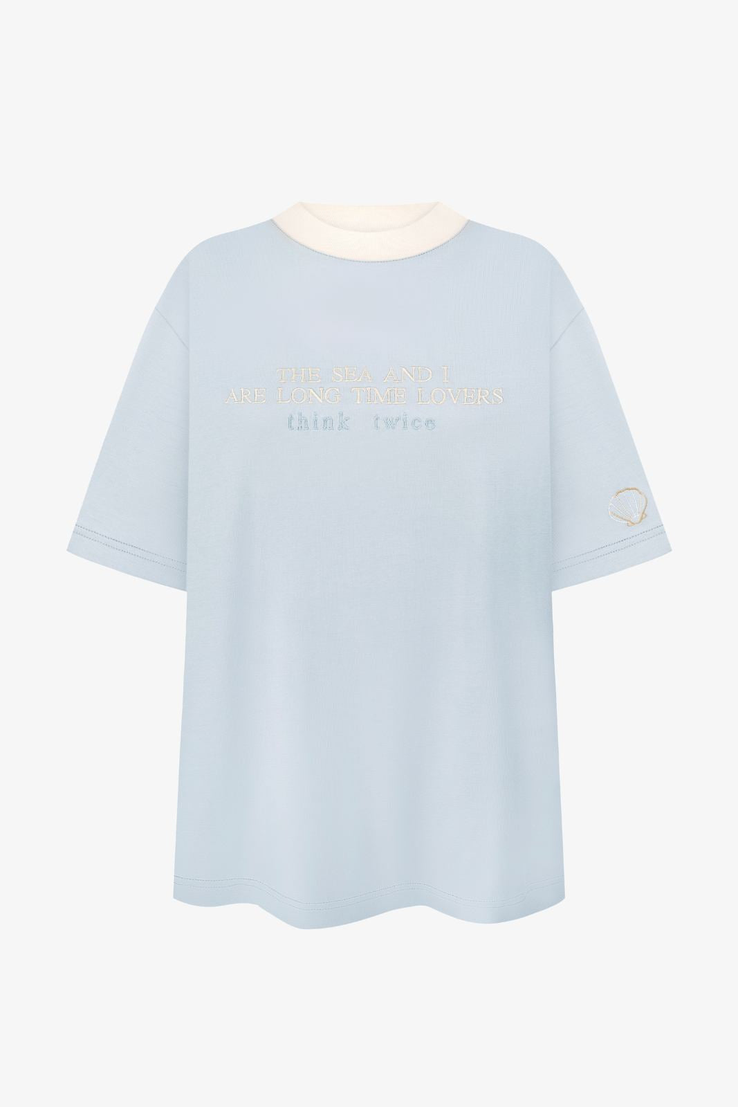Oversize T-shirt "For Sea Lovers"