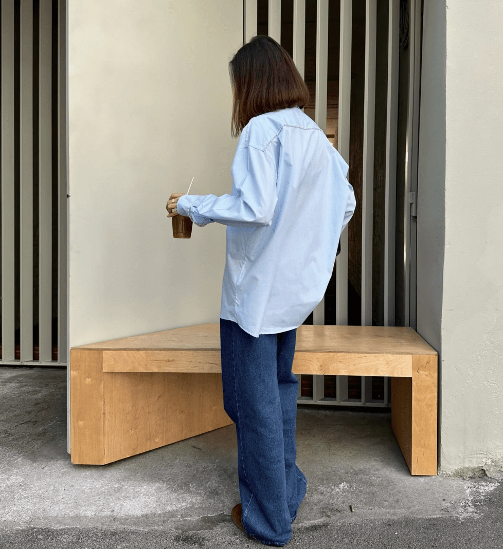 Редизайн сорочки OMELIA 10 BL