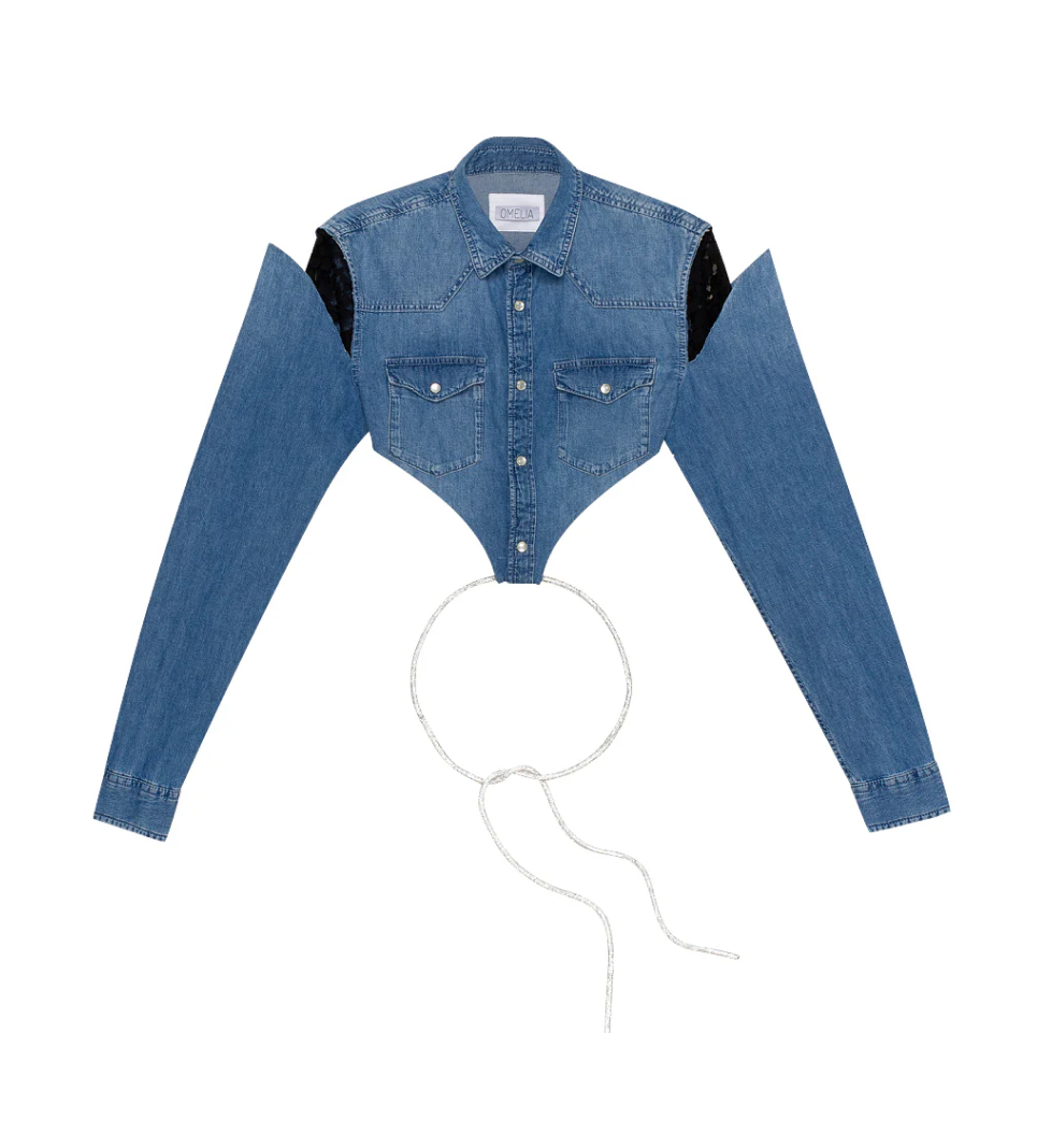 Редизайн сорочки OMELIA 136 LD