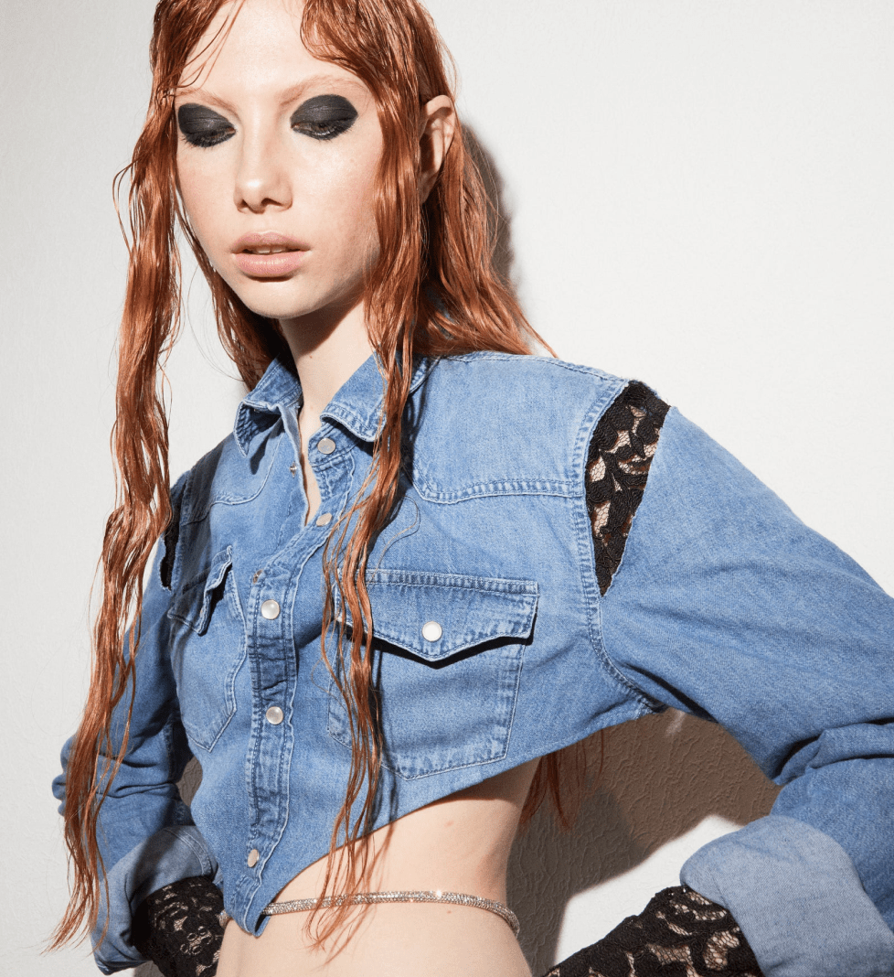 Редизайн сорочки OMELIA 136 LD