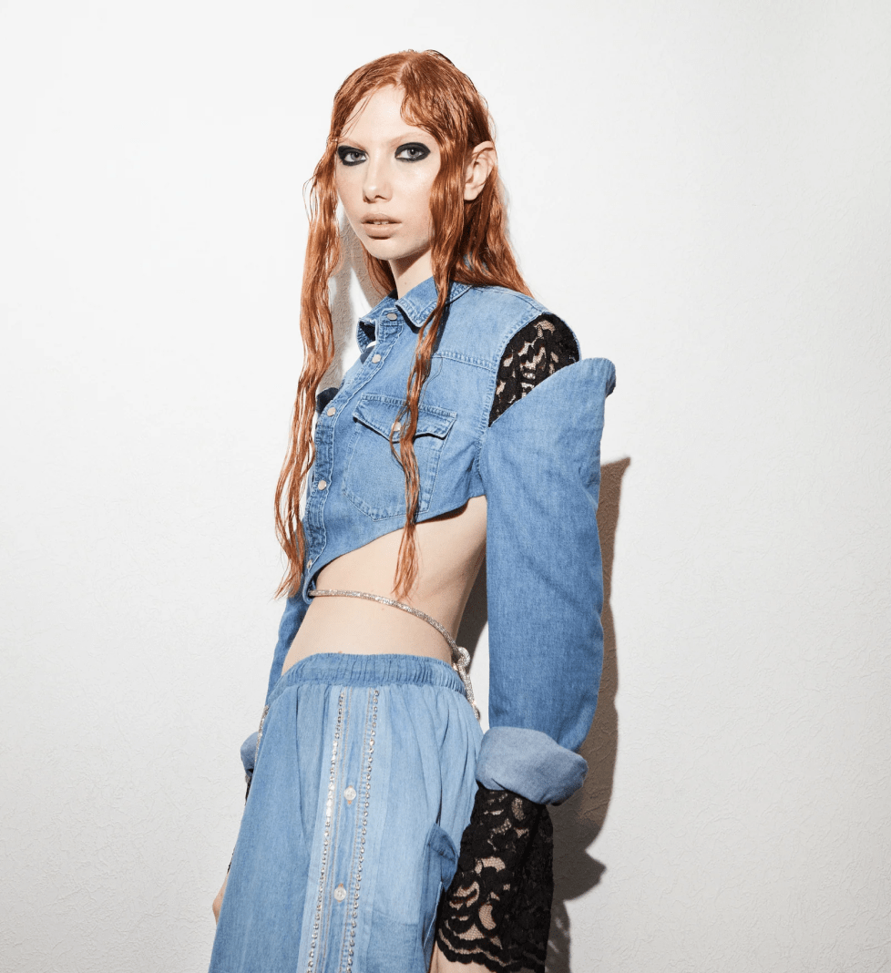 Редизайн сорочки OMELIA 136 LD