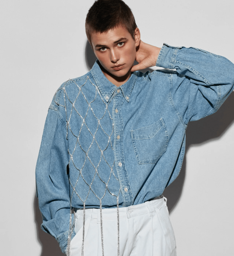 Редизайн сорочки OMELIA 19 LD