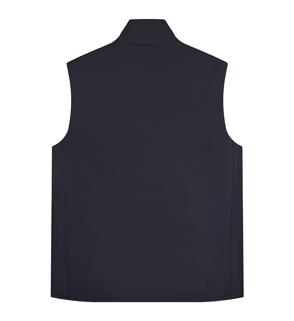 Жилет CHALETY двосторонній Bern blue