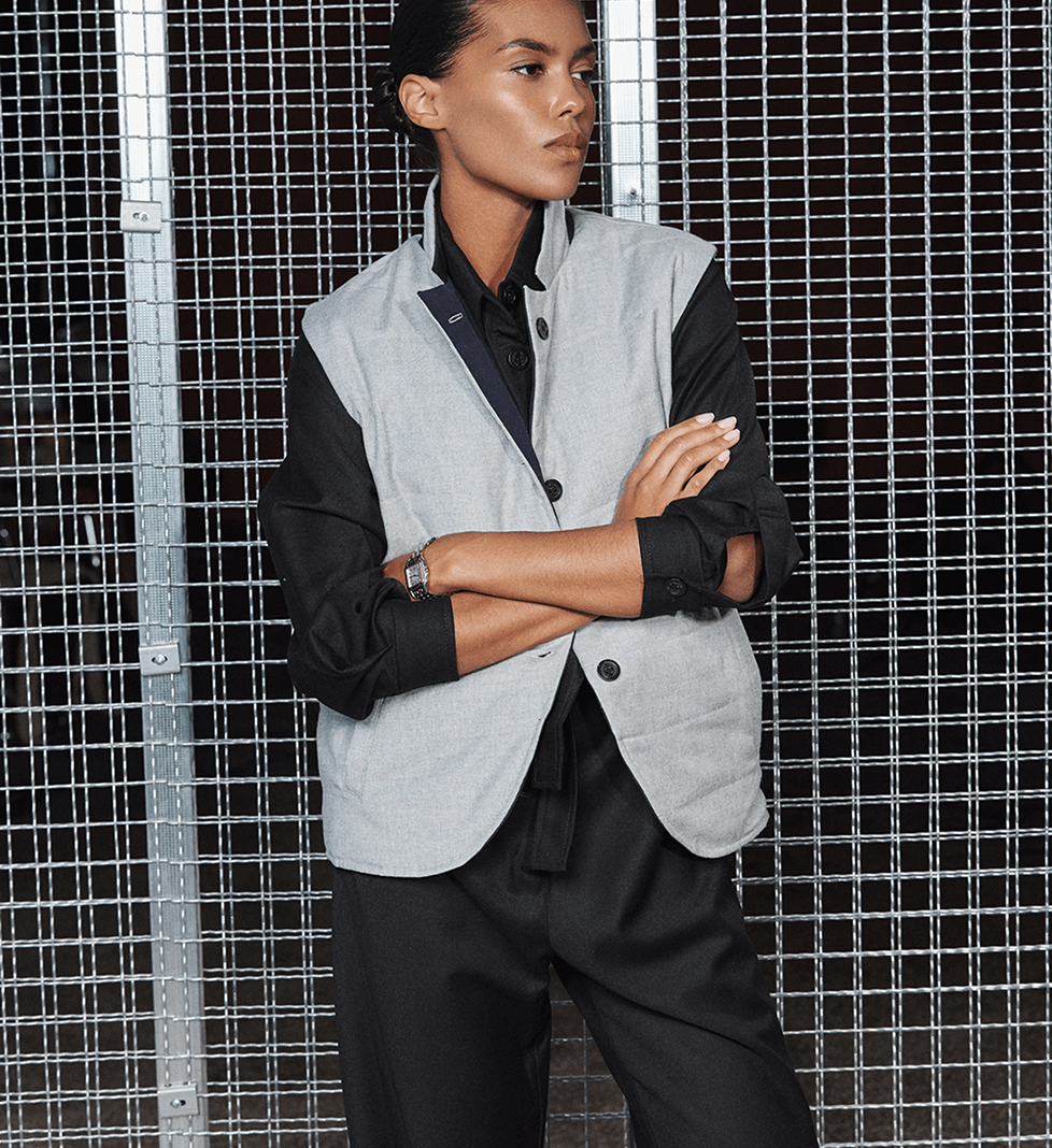 Жилет CHALETY двосторонній Bern blue