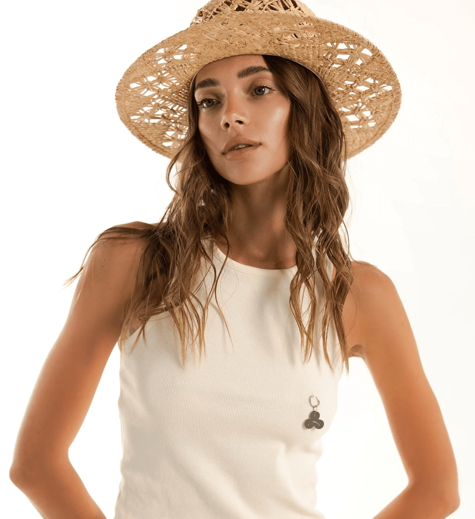 Топ ALICE.K в рубчик у молочному кольорі