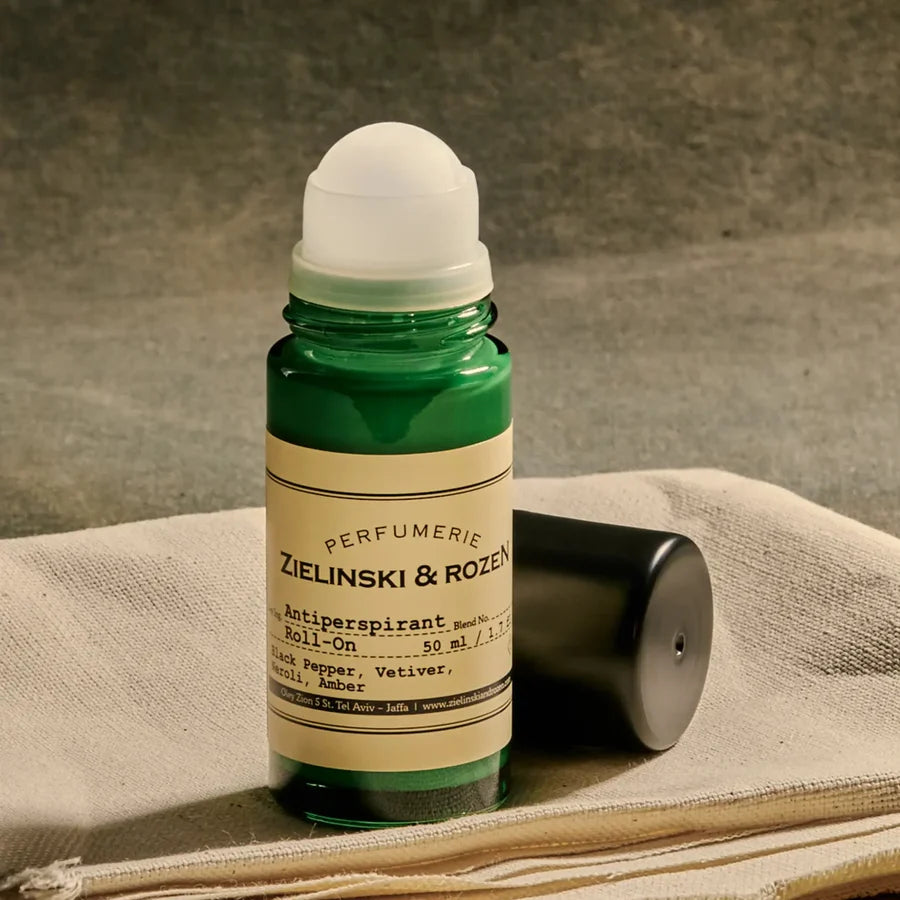 Антиперспірант roll-on Black Pepper, Vetiver, Neroli, Amber