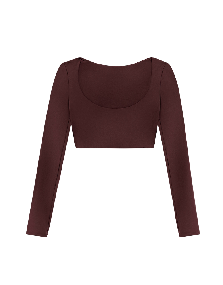 SCOOP LONG SLEEVE - фото 6