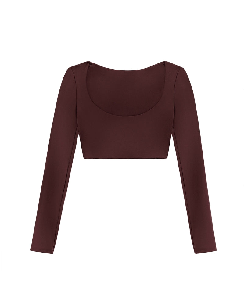 SCOOP LONG SLEEVE