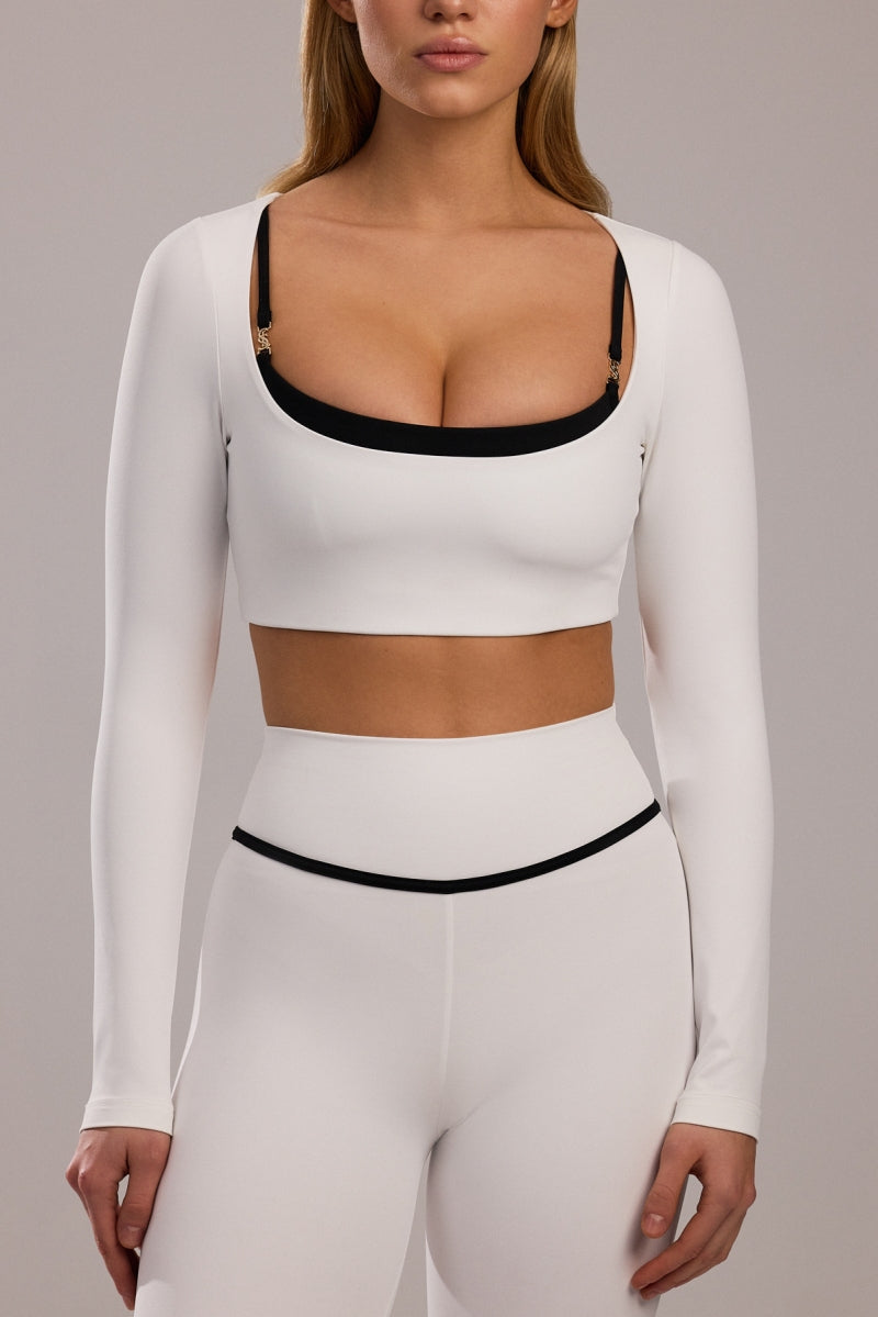 SCOOP LONG SLEEVE