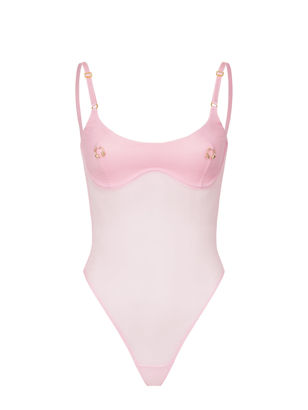 Боді Sence Pirsing Pink - фото 1