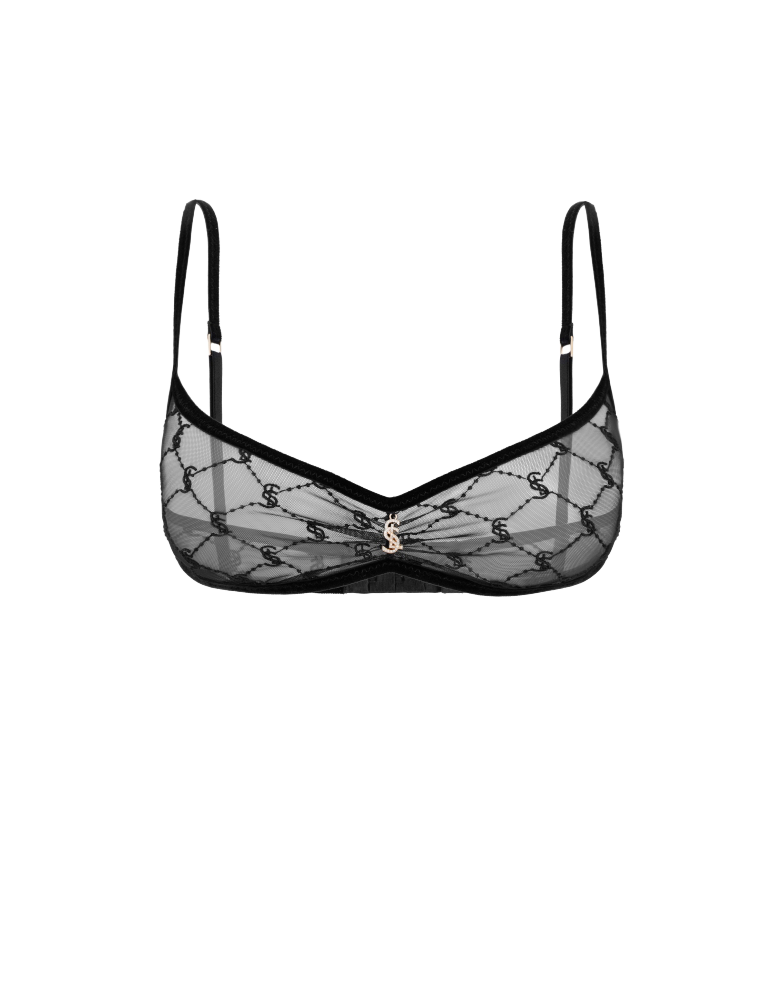 SHEER LACE BRA