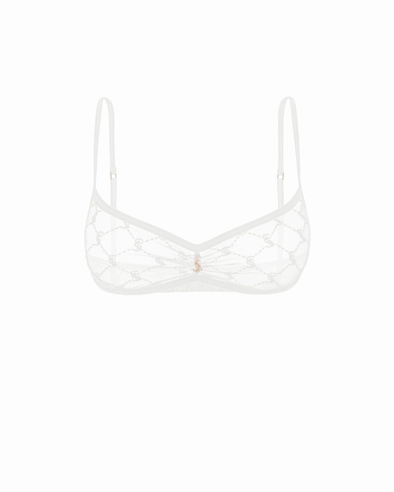 SHEER LACE BRA