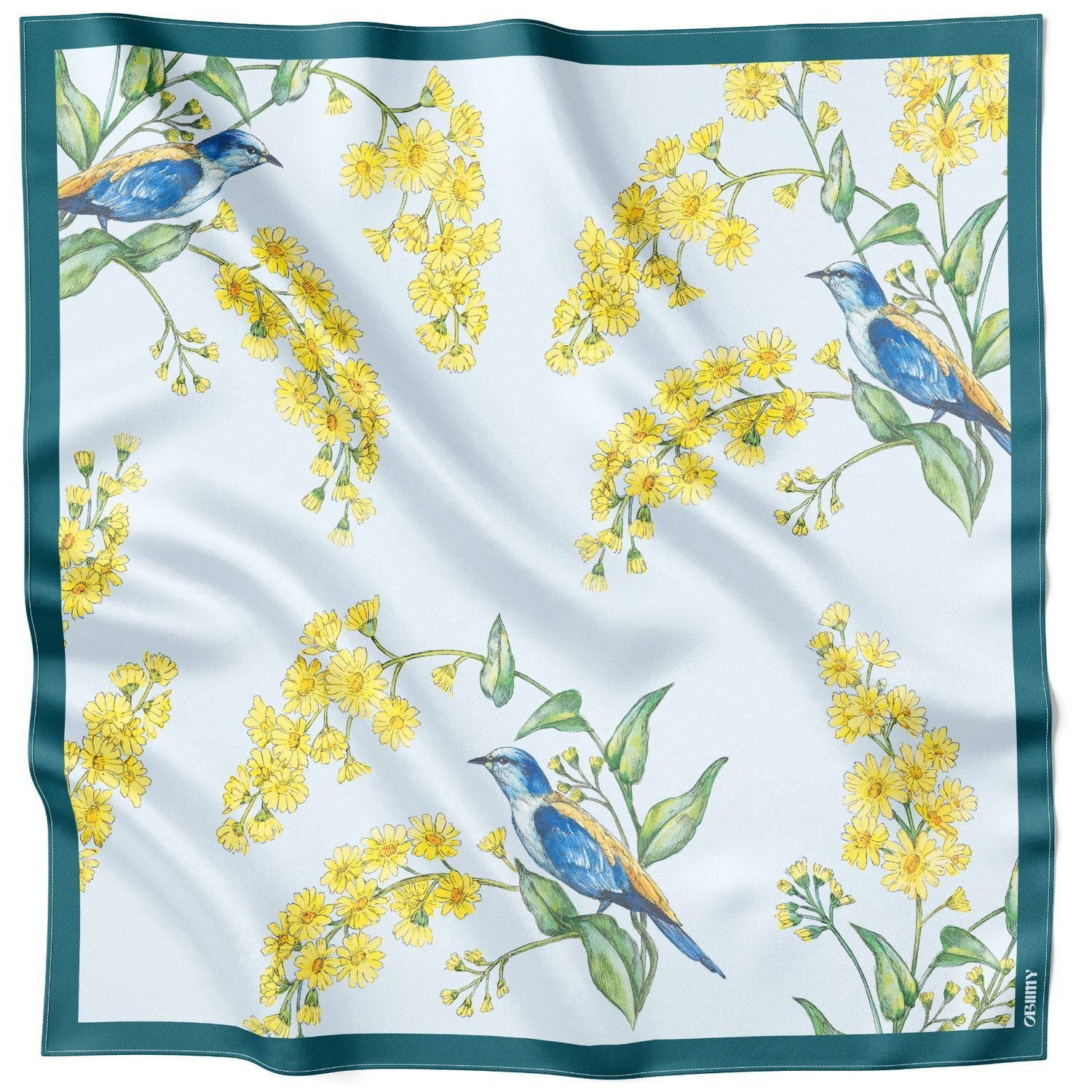 Silk scarf "Exaltation"