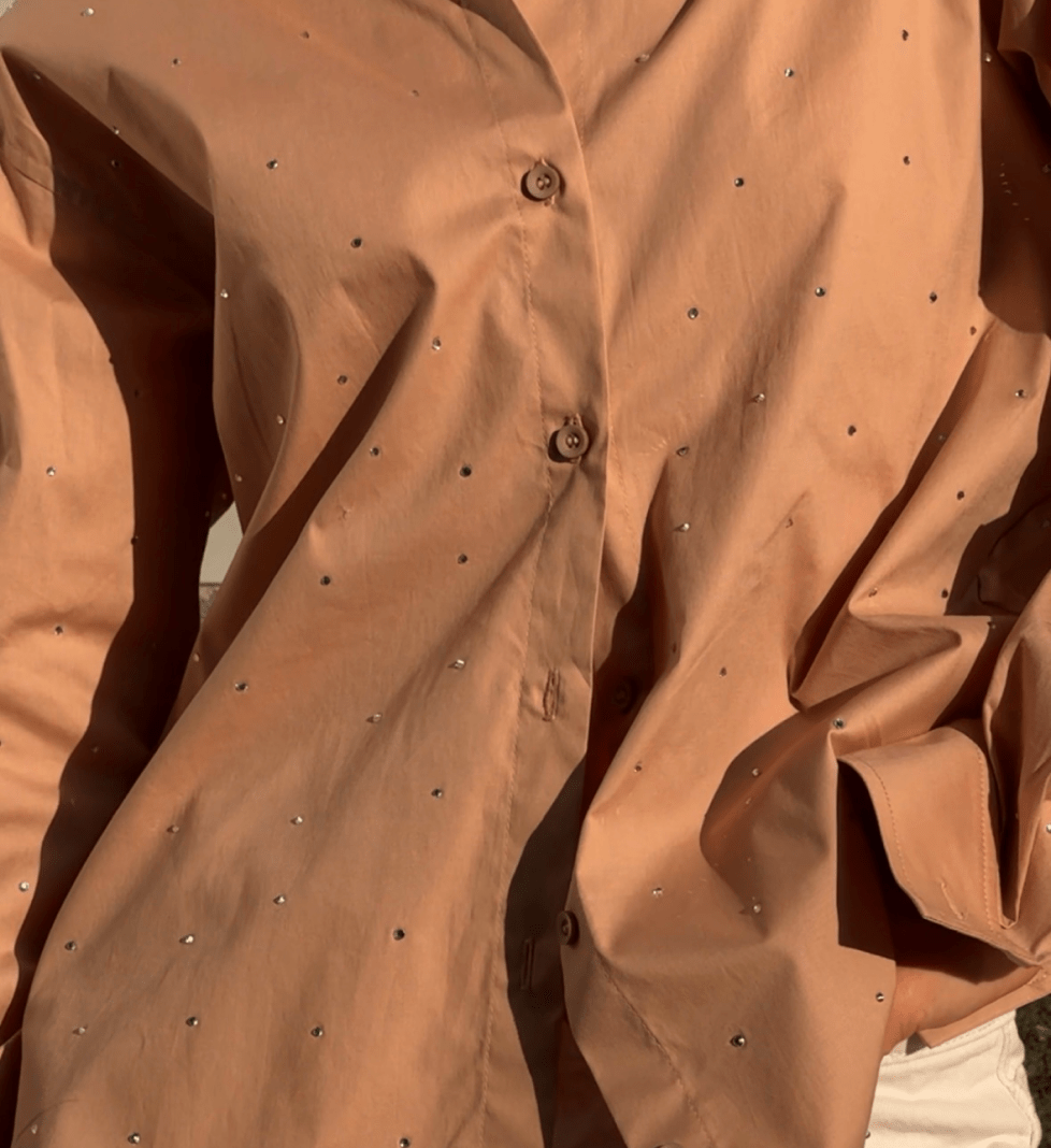 Сорочка ZIGZAG в розсип beige