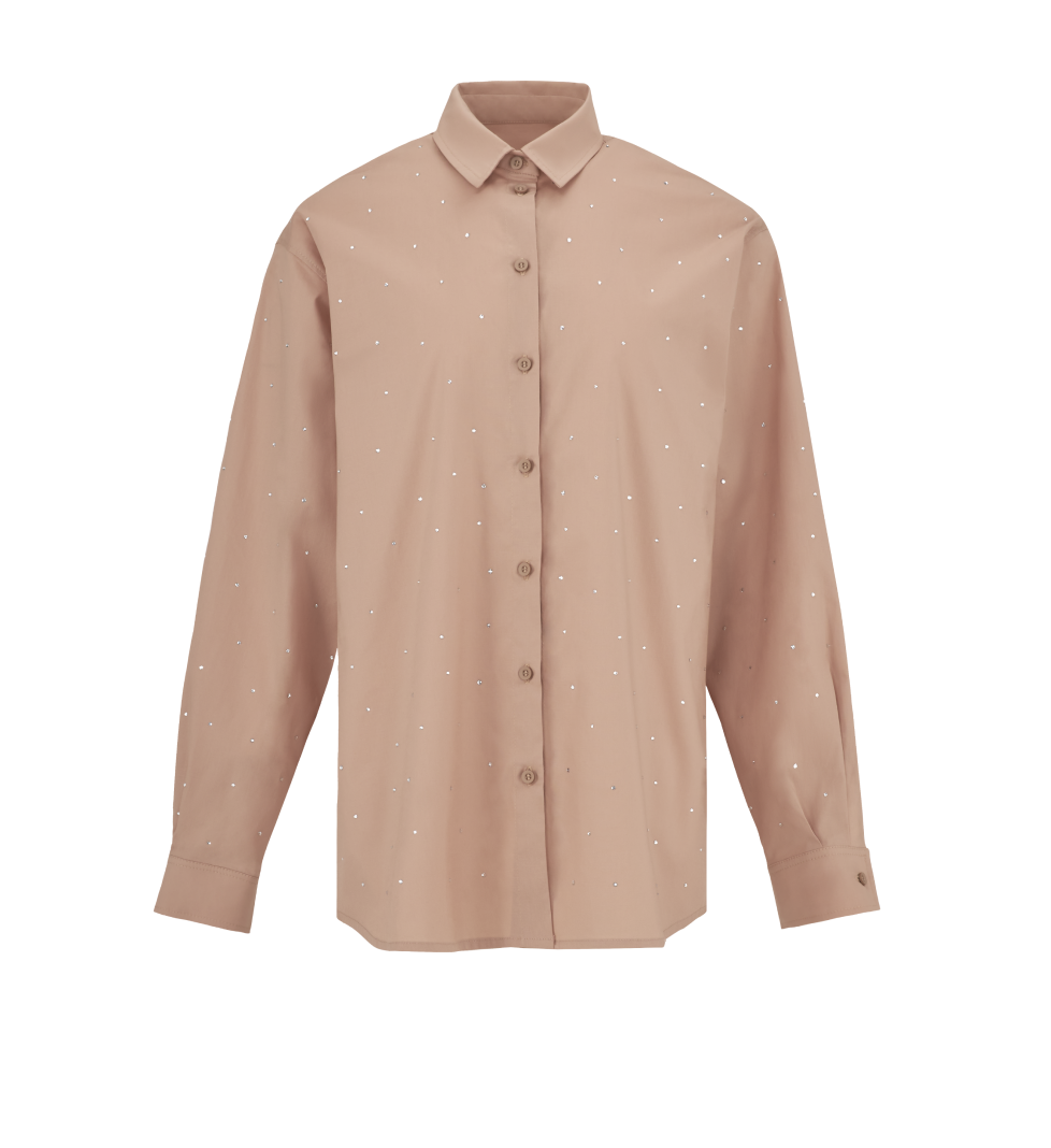 Сорочка ZIGZAG в розсип beige