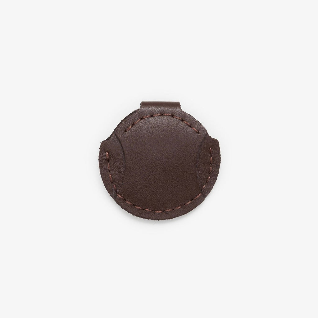 "Classy" Leather Dog Holder Case for AirTag 