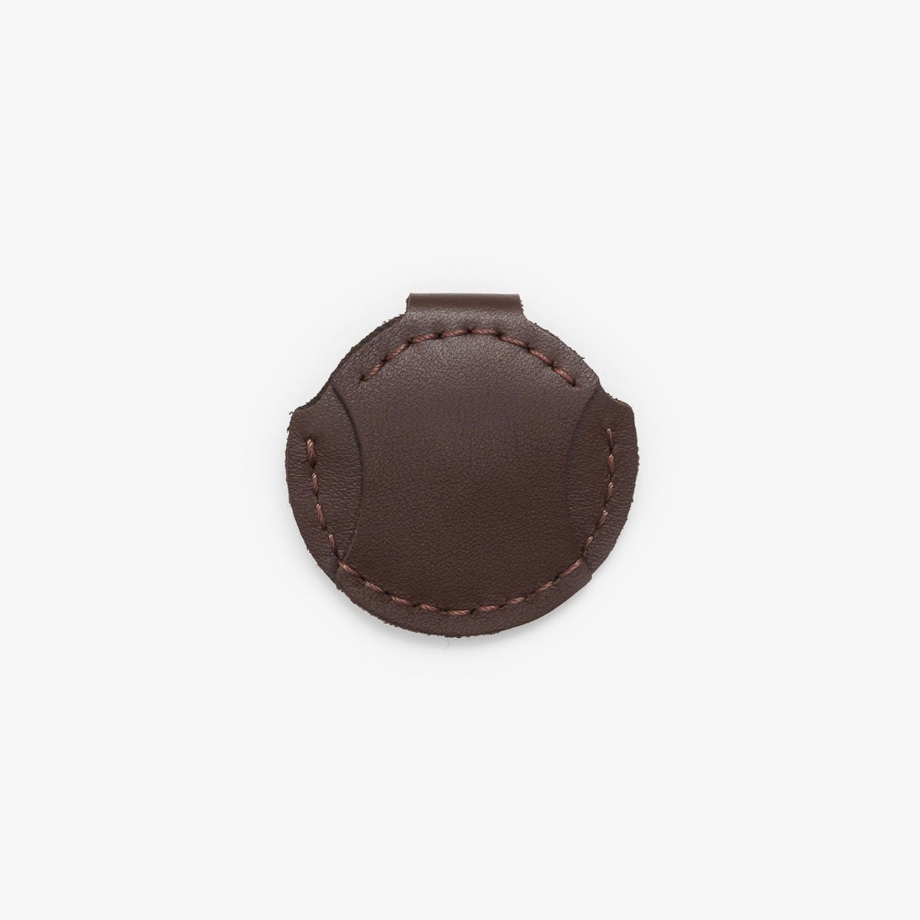 "Classy" Leather Dog Holder Case for AirTag 