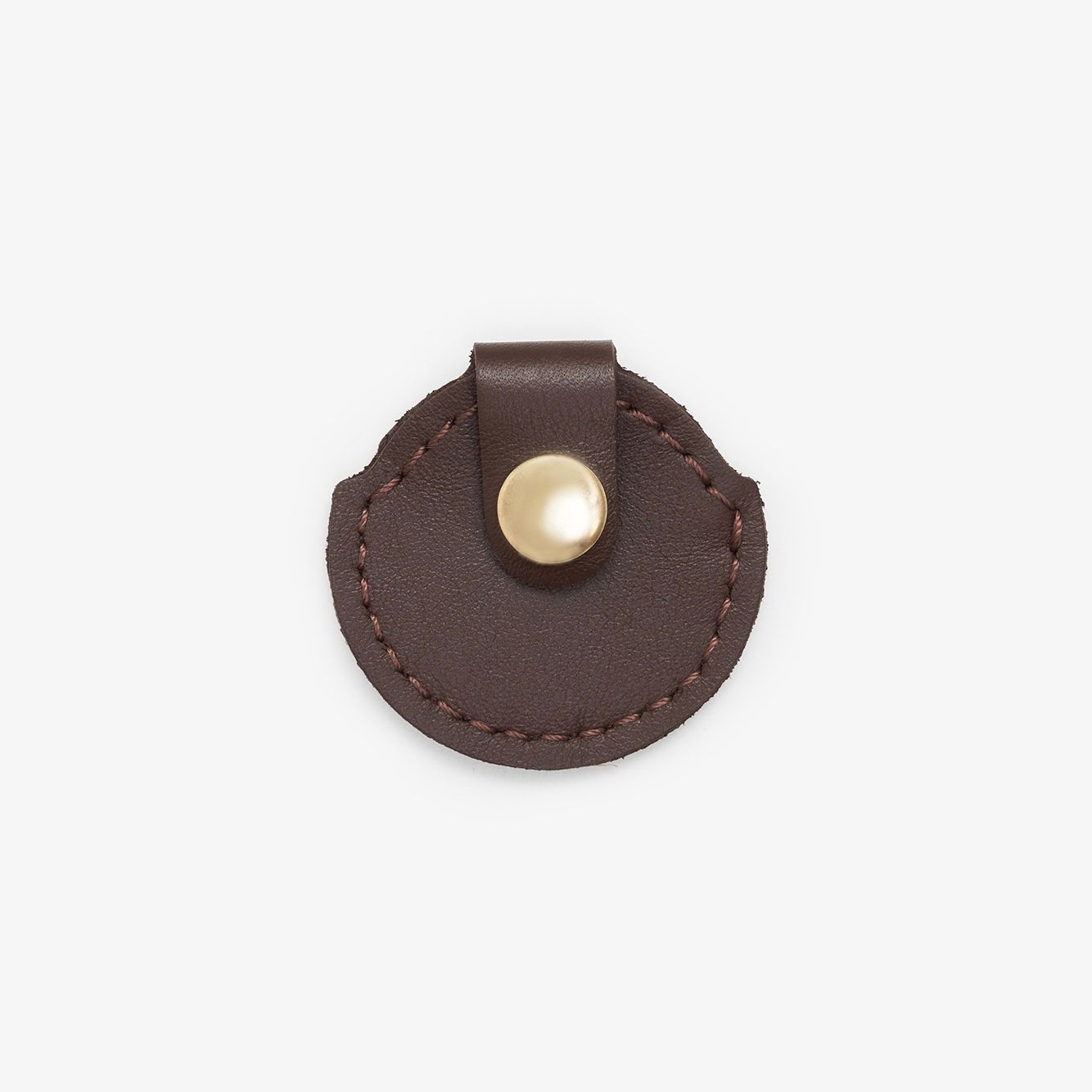 "Classy" Leather Dog Holder Case for AirTag 