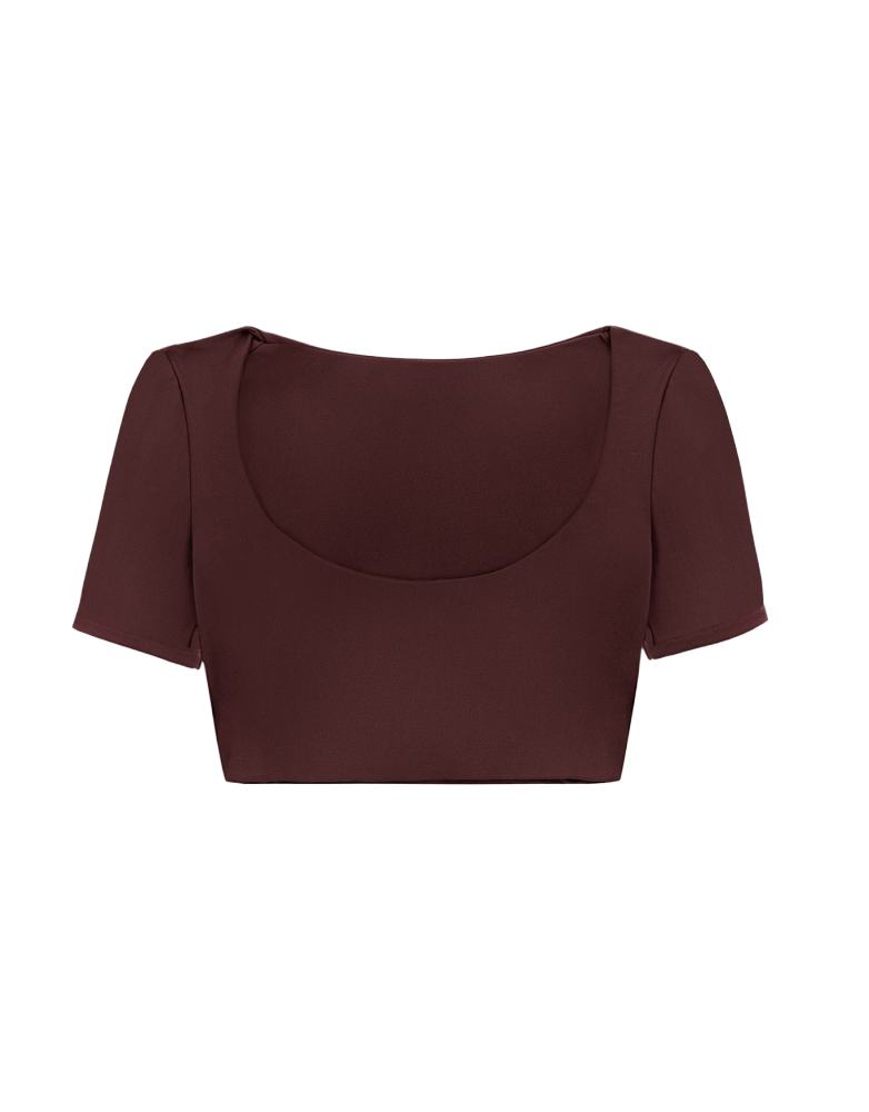 Short Sleeve Crop Top