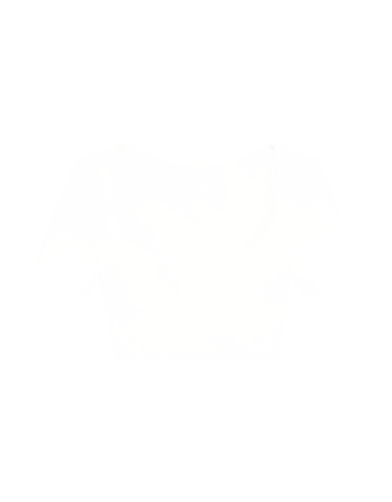 Short Sleeve Crop Top