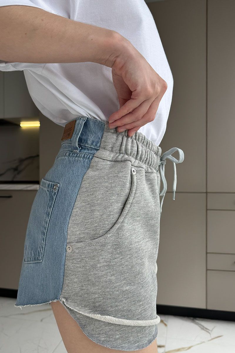Шорти Comfort Blue Denim - фото 2