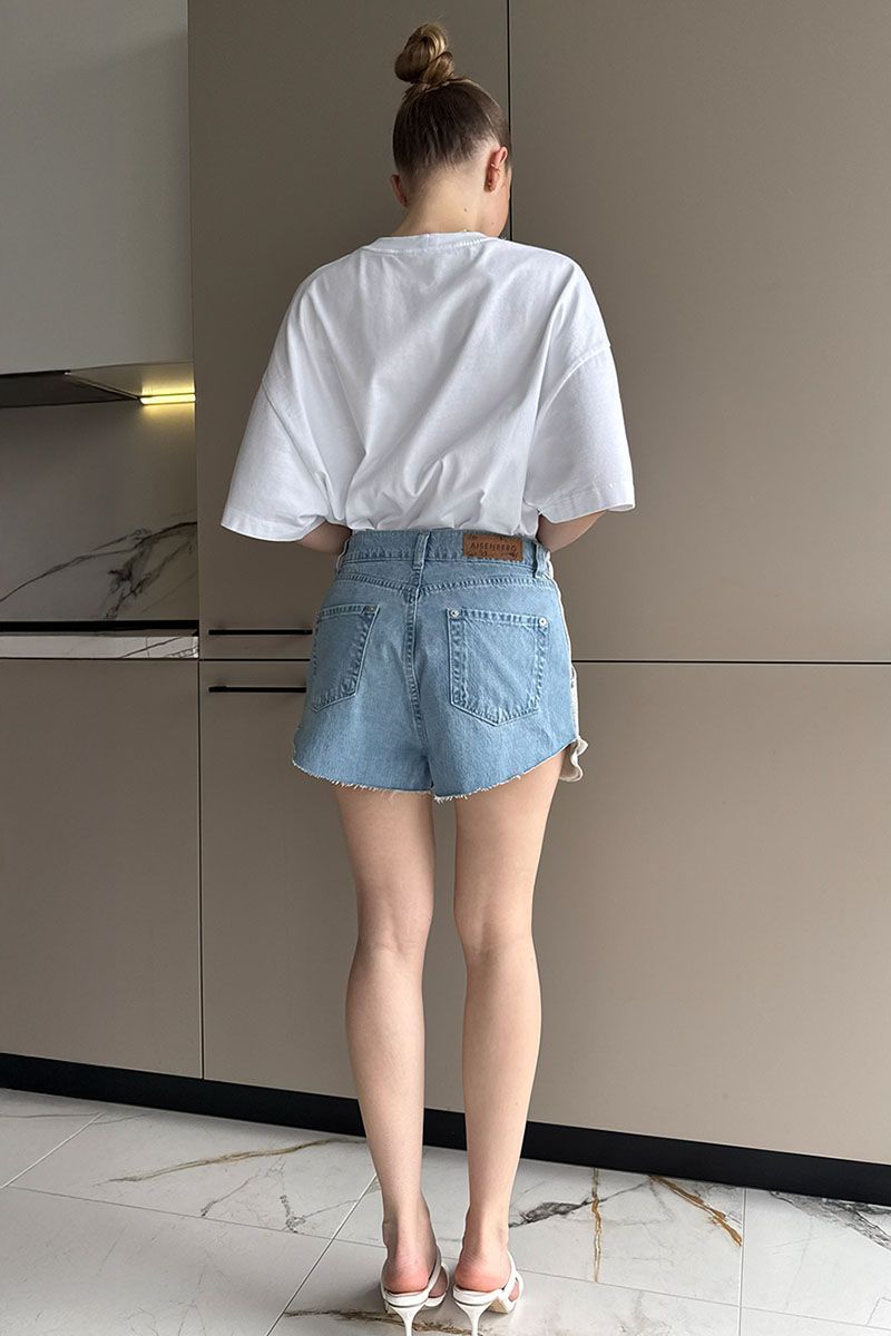 Шорти Comfort Blue Denim - фото 5