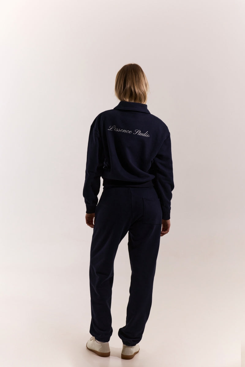 SIGNATURE LOGO EMBROIDERED CREWNECK