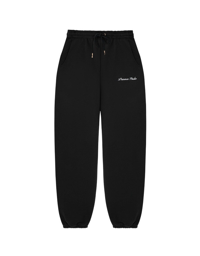 SIGNATURE EMBROIDERED SWEATPANT