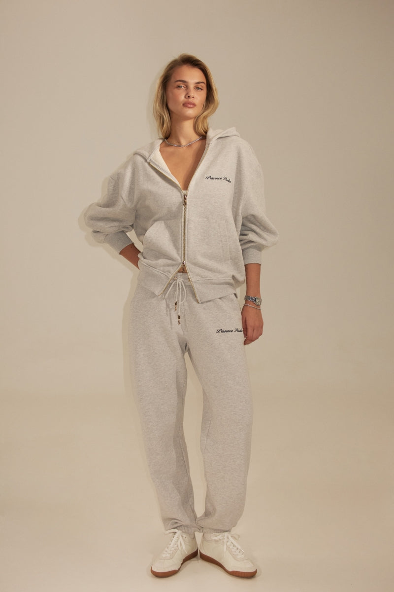 SIGNATURE EMBROIDERED SWEATPANT