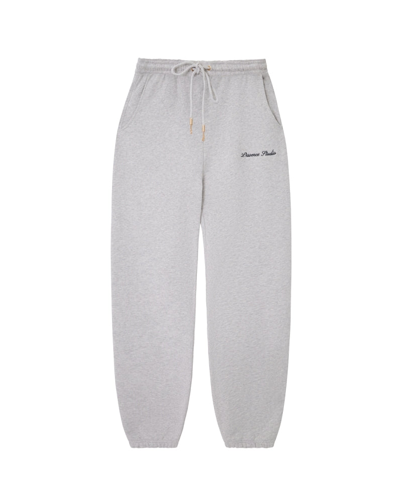 Signature Embroidered Sweatpant - Grey