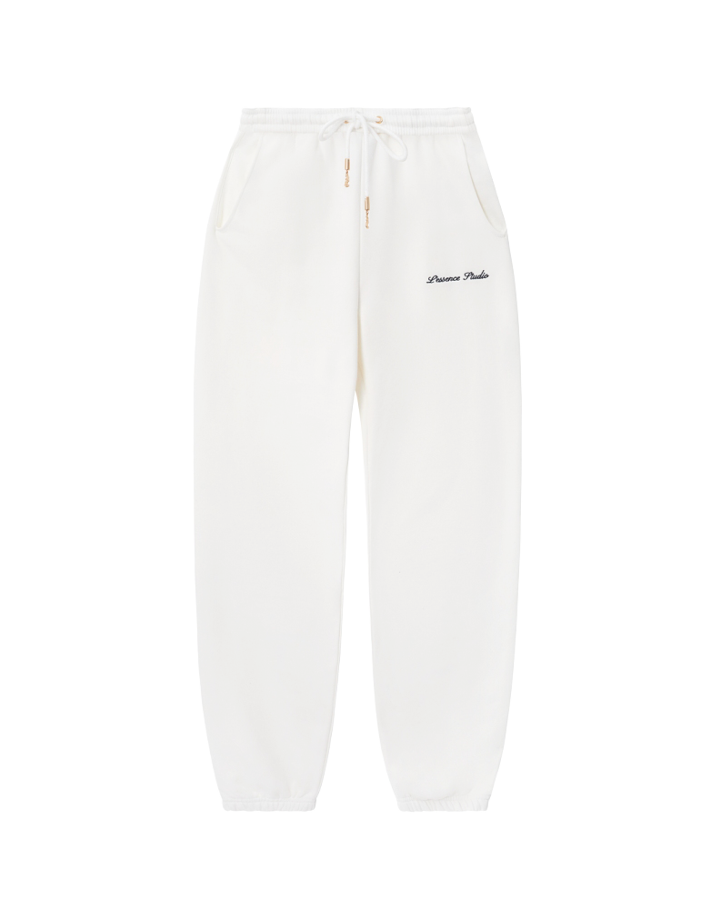 SIGNATURE EMBROIDERED SWEATPANT