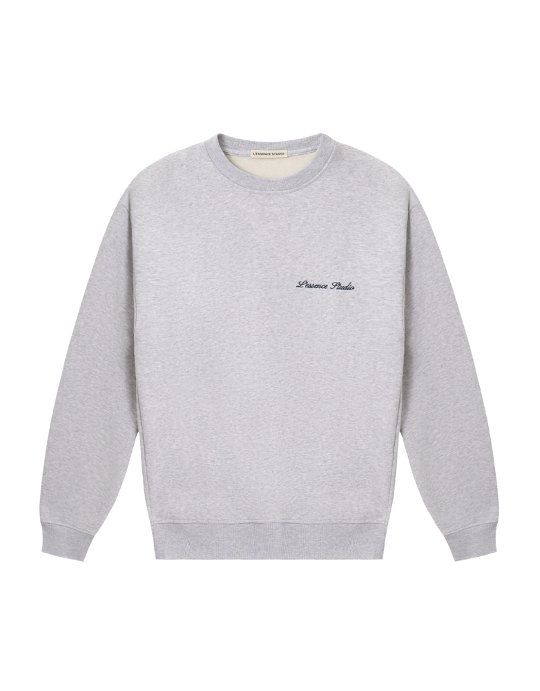 SIGNATURE LOGO EMBROIDERED CREWNECK - фото 1