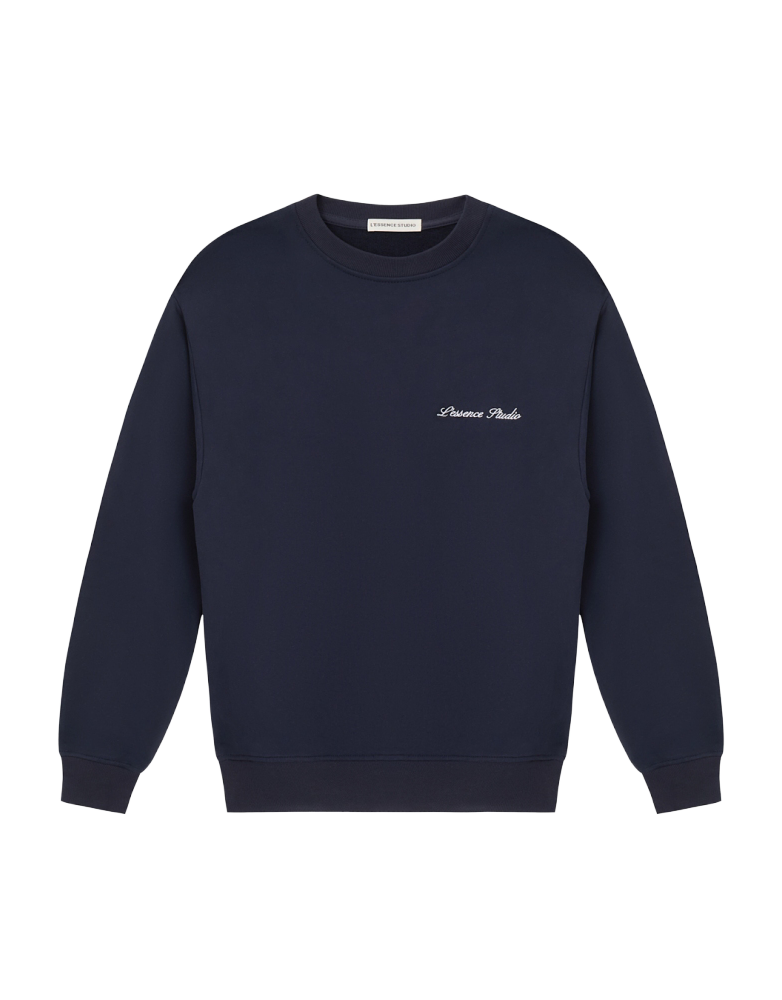 SIGNATURE LOGO EMBROIDERED CREWNECK - фото 1