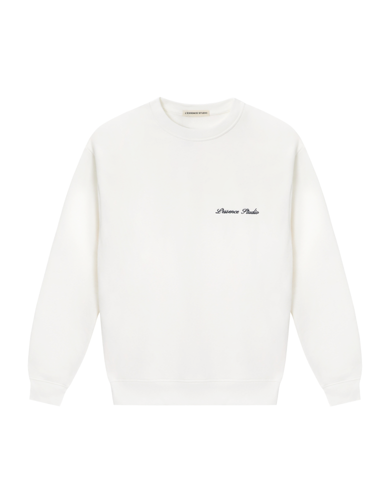 SIGNATURE LOGO EMBROIDERED CREWNECK - фото 1